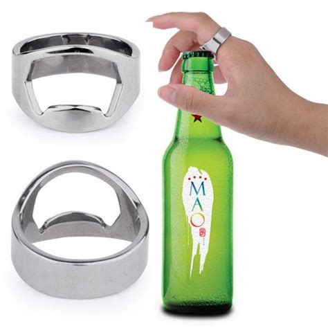 beer ring opener